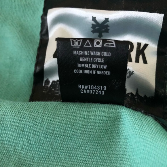 ZOO YORK color block hooded, zip up windbreaker, M - Picture 8 of 9